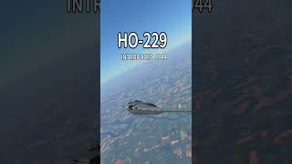 B2 BOMBER vs HO-229