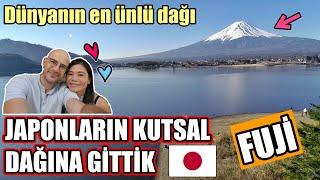 Japonların Kutsal Dağı FUJİ'ye GittikDoğa Harikası Bir Yolculuk️【Bölüm 5】