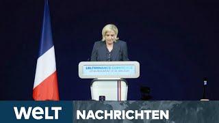 NIEDERLAGE FÜR LE PEN! Linkes Bündnis bei Parlamentswahl in Frankreich überraschend vorn! | STREAM