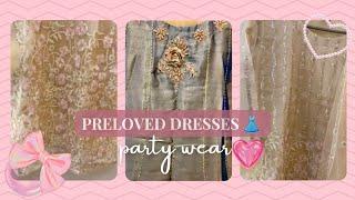 Pre loved Party wear dresses|fashion fuel