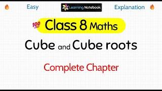 Class 8 Maths Cube and Cube Roots