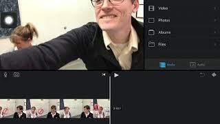 Compress Video in iMovie on iOS 13