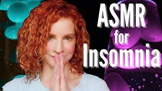 ASMR for Insomnia & Deep Sleep *REAL Hypnosis* Soft Spoken Music Edit