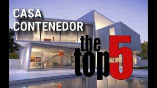 CASA CONTENEDOR - TOP 5 - las mejores casas.