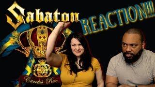 Sabaton - Carolus Rex EN Reaction!!!