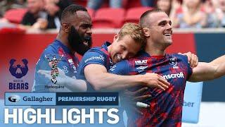 Bristol Bears v Harlequins - HIGHLIGHTS | Thrilling And Ruthless Semi-Final | Gallagher Premiership