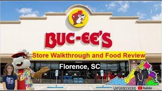 Buc-ee's Walkthrough and Food Review (Florence, South Carolina)