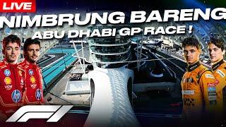 THE FINAL DANCE !! | Nimbrung Bareng Abu Dhabi GP RACE FINAL Round