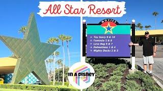 Walt Disney World's All-Star Movies Resort Stay, Full Tour, and Review | We Found the Best Room!