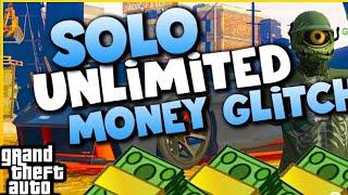 *SOLO* UNLIMITED MONEY GLITCH! *GTA 5ONLINE* *WORKING AFTER PATCH 1.69* *WORKS ONLY ON NEXT GEN*