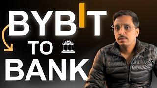 Bybit Withdrawal To Bank Account | How to Withdraw From Bybit to Bank | Step By Step Guide In Hindi