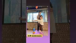 ardh tandavasana/please subscribe my channel #trending #viralvideo #trendingmusic #yogamotivation