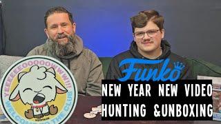 Road to 1000 New Year New Video Funko Haul