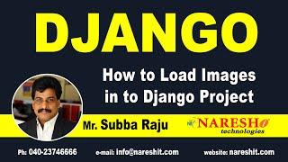 How to Load Images in to Django Project | Python Django Tutorial