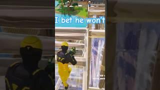 I bet he won’t #fortniteclips ​⁠