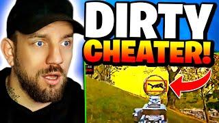 DIRTY CHEATER EXPOSED FOR AIMBOT IN WARZONE 3!