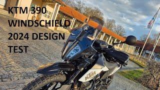 KTM 390 / 790 / 890 Adventure Rally Windshield in 2024 design - first test drive & small comparison