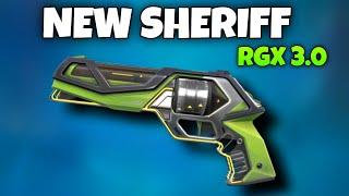 New RGX 3.0 Sheriff Skin in Valorant