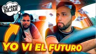 Taxista puede ver el futuro y debe salvar la vida de su pasajero