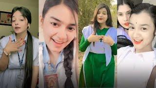 School College Cute Girls Funny TikTok | TikTok Video 2023 | Tiktok bd