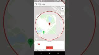 Flutter - Google Maps Draw a Circle with a Radius [Leer descripción]