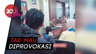 Viral! Video Anggota DPRD Sumbar Tantang Mahasiswa Turunkan Jokowi