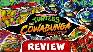 TMNT: The Cowabunga Collection - REVIEW (Switch, PS5, & Xbox)