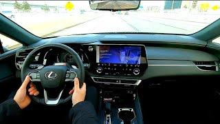 Before You Buy : 2023 Lexus RX 350 Interior review & Driving impressions (Part 2)