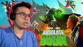 Fortnite Marvel Season: Absolute Doom Season Trailer Reaction