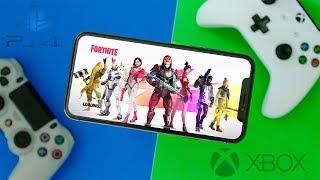 How to Play iOS Games w/ PS4 or Xbox Controller! *iOS 13*