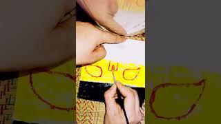 Tissue Paper Try Art || Jay Jagannath  || Chakra Adhuale || Reeshma Art And Craft