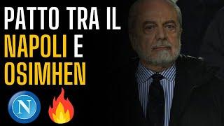 Patto DE LAURENTIIS-OSIMHEN | Arriva la decisione del NAPOLI! 