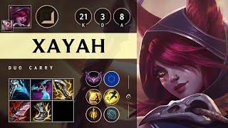 Xayah ADC vs Caitlyn: Legendary - EUW Master Patch 14.20