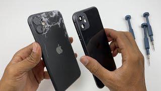 iPhone 11 Destroyed Restoration | ASMR Repair