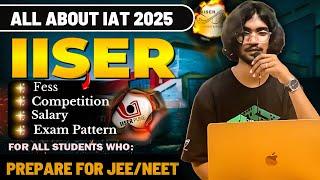 IISER Admission 2025: Fees, Competition, Salary & Exam Pattern