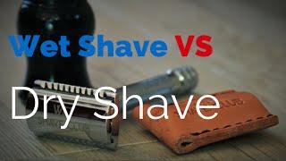 Wet Shaving vs Dry Shaving (Ft The Wet Shave Club)