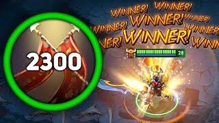 73 Kills Legion Commander+2000 Duel Damage One Shot | Dota 2 Gameplay