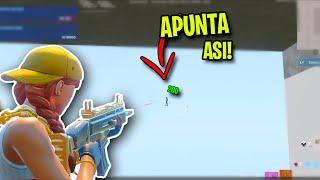 Como mejorar tu Punteria o AIM en Fortnite (consejos de pro)