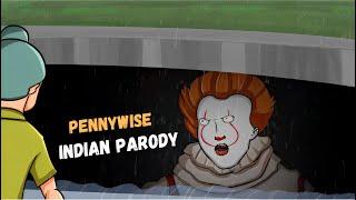 Pennywise Parody Animation Video | IT Chapter Funny Video in Hindi