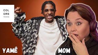 MOM & SON React To French Rap?! Yamê - Bécane | A COLORS SHOW 