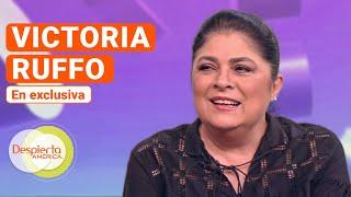 Victoria Ruffo recibe una petición inesperada mientras hablaba de los Derbez | Despierta América