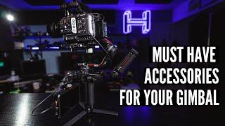 MUST HAVE ACCESSORIES FOR YOUR DJI RS2 GIMBAL