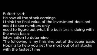 HZN - Horizon Global Corporation HZN buy or sell Buffett read basic