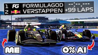 How Many Times Can You LAP 0% AI on F1 23?