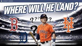 BIGGEST Free Agent Question: Where Will Alex Bregman Land?