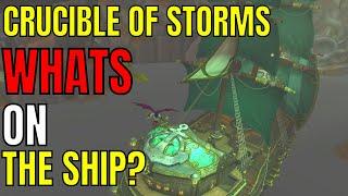 World Of Warcraft: Crucible Of Storms Out Of Bounds