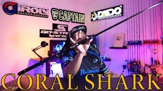 JORAN SHORE JIGGING INI CUMA 200 RIBUAN DOANG | CAPTAIN CORAL SHARK