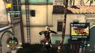 Stealth Gameplay Walkthrough Video - Assassin's Creed 4 Black Flag