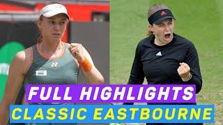 Elena Rybakina Vs Jelena Ostapenko • Classic Eastbourne Open Full Highlights ᴴᴰ | Tennis Fedose