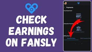 How to Check Earnings on Fansly (2024) | Verify Earnings on Fansly